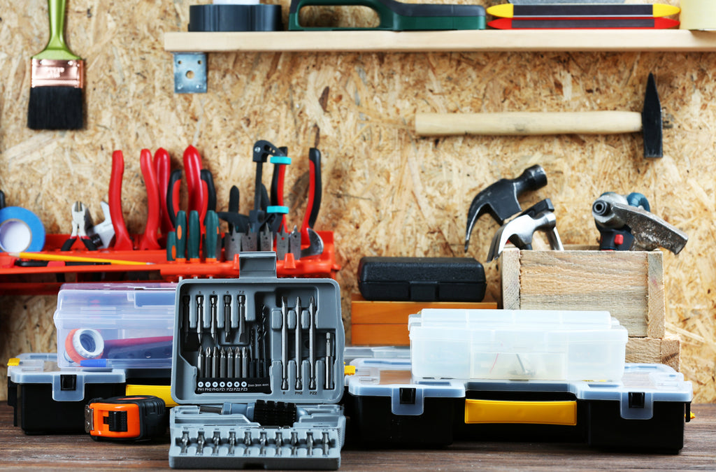 Decluttering for Health: The Surprising Benefits of a Tidy Garage and Tools